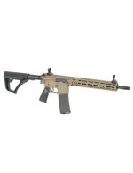 CYMA EMG Daniel defense MK18 RIII 14.5inch AEG ETU Eshooter - FDE - obrazek 3