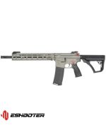 CYMA EMG Daniel defense MK18 RIII 14.5inch AEG ETU Eshooter - Grey
