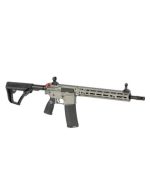 CYMA EMG Daniel defense MK18 RIII 14.5inch AEG ETU Eshooter - Grey - obrazek 4
