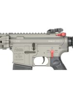 CYMA EMG Daniel defense MK18 RIII 14.5inch AEG ETU Eshooter - Grey - obrazek 8