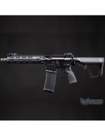 CYMA EMG Daniel defense MK18 RIII 9.5inch AEG ETU Eshooter - Black - obrazek 5
