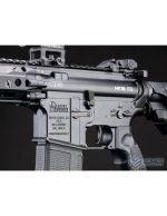 CYMA EMG Daniel defense MK18 RIII 9.5inch AEG ETU Eshooter - Black - obrazek 6