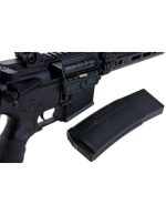 CYMA EMG Daniel defense MK18 RIII 9.5inch AEG ETU Eshooter - Black - obrazek 7