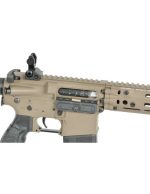 CYMA EMG Daniel defense MK18 RIII 9.5inch AEG ETU Eshooter - FDE - obrazek 8