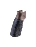 Cyma EMG Motor grip ETA for M4 AEG - Brown - obrazek 2