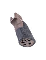 Cyma EMG Motor grip ETA for M4 AEG - Brown - obrazek 3
