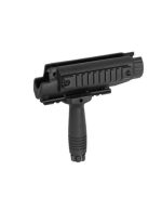 Cyma handguard with grip for MP5