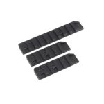 Cyma M-lok rail lot of 3 - Black