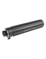 Cyma M4QD knight's style aluminum silencer with flash hider - obrazek 2