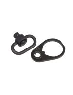 Cyma Noveske Sling Swivel Steel End Plate for Tokyo Marui MWS