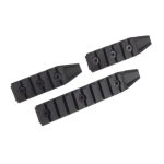 Cyma rail For URX KeyMod lot of 3 - Black