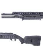 CYMA Shotgun M870 CM.355D with rail T80 Metal version - obrazek 4