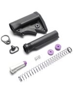 CYMA UCIW stock, 4 pos stock tube and recoil kit set for M4 CGS / MWS