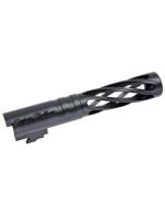 Dr.Black TM Hi-Capa 4.3 Outer barrel Dinging - Black - obrazek 2