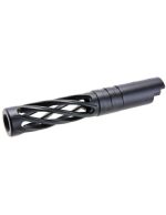 Dr.Black TM Hi-Capa 4.3 Outer barrel Dinging - Black