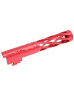 Dr.Black TM Hi-Capa 4.3 Outer barrel Dinging - Red - obrazek 2