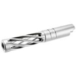 Dr.Black TM Hi-Capa 4.3 Outer barrel Dinging - Silver