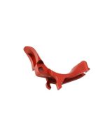 Dr.Black TM Hi-Capa 5.1 GBB Grip Safety Type A - Red - obrazek 2