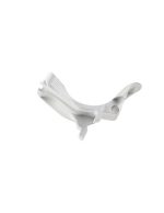Dr.Black TM Hi-Capa 5.1 GBB Grip Safety Type A - Silver - obrazek 2