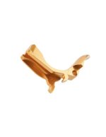 Dr.Black TM Hi-Capa 5.1 GBB Grip Safety Type B - Gold - obrazek 2