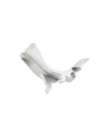 Dr.Black TM Hi-Capa 5.1 GBB Grip Safety Type C - Silver - obrazek 2