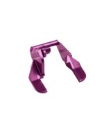 Dr.Black TM Hi-Capa 5.1 GBB Safety Lever Type B - Purple - obrazek 2