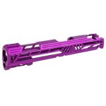 Dr.Black TM Hi-Capa 5.1 GBB Slide Type V - Purple