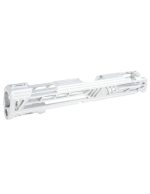Dr.Black TM Hi-Capa 5.1 GBB Slide Type V - Silver