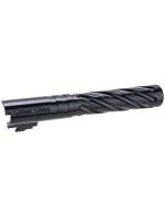 Dr.Black TM Hi-Capa 5.1 Outer barrel Spiral Storm - Black - obrazek 2