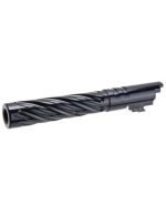 Dr.Black TM Hi-Capa 5.1 Outer barrel Spiral Storm - Black