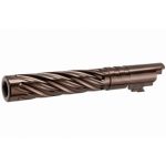 Dr.Black TM Hi-Capa 5.1 Outer barrel Spiral Storm - Brown