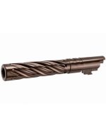 Dr.Black TM Hi-Capa 5.1 Outer barrel Spiral Storm - Brown