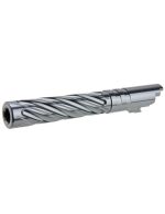 Dr.Black TM Hi-Capa 5.1 Outer barrel Spiral Storm - Grey
