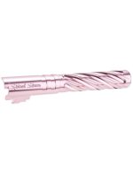 Dr.Black TM Hi-Capa 5.1 Outer barrel Spiral Storm - Pink - obrazek 2