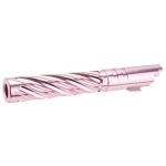 Dr.Black TM Hi-Capa 5.1 Outer barrel Spiral Storm - Pink