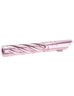 Dr.Black TM Hi-Capa 5.1 Outer barrel Spiral Storm - Pink