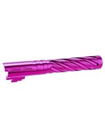 Dr.Black TM Hi-Capa 5.1 Outer barrel Spiral Storm - Purple - obrazek 2