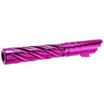 Dr.Black TM Hi-Capa 5.1 Outer barrel Spiral Storm - Purple