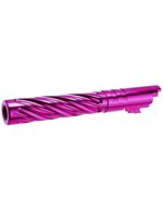 Dr.Black TM Hi-Capa 5.1 Outer barrel Spiral Storm - Purple