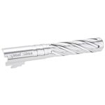 Dr.Black TM Hi-Capa 5.1 Outer barrel Spiral Storm - Silver