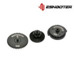 E-shooter CNC steel gear set 18:1