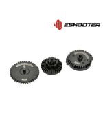E-shooter CNC steel gear set 18:1