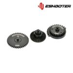 E-shooter CNC steel high-speed gear set 12:1