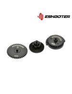 E-shooter CNC steel high-speed gear set 16:1