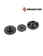 E-shooter CNC steel high-speed gear set 9:1 - obrazek 2