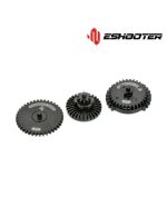 E-shooter CNC steel high-speed gear set 9:1