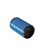 E-shooter Flare Tracer Carbon Fiber Case - Blue