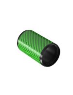 E-shooter Flare Tracer Carbon Fiber Case - Green