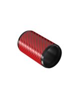 E-shooter Flare Tracer Carbon Fiber Case - Red