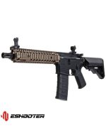 EMG CM105 Platinum Daniel Defense DDMK18 Carbine 9.5 inch AEG ETU Eshooter - Black tan